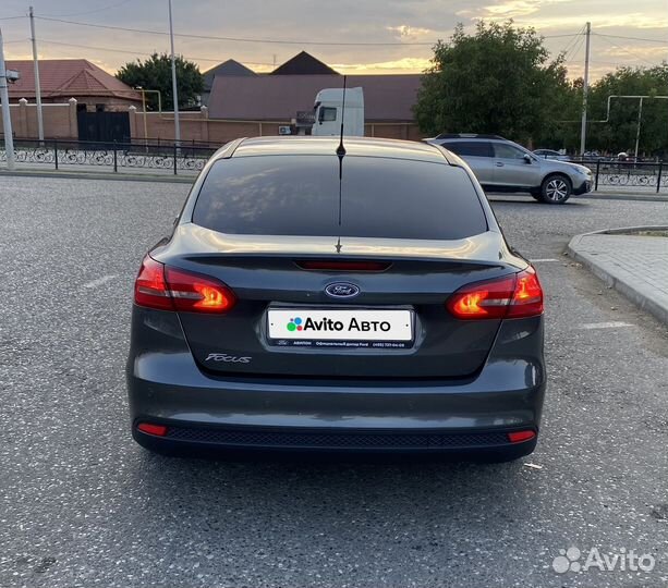 Ford Focus 1.6 МТ, 2015, 192 000 км