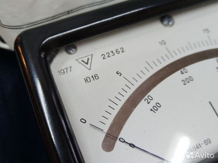 Люксметр Ю-16. СССР