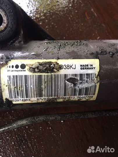 Рулевая рейка форд транзит