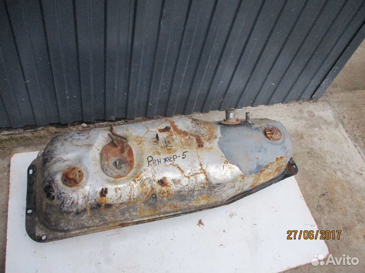 Бензобак Форд Рейнджер 1