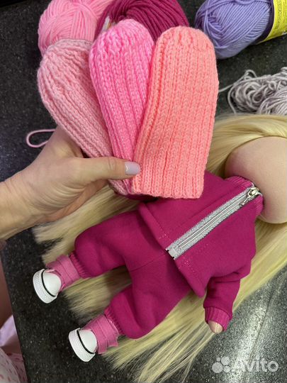 Пошив одеды для кукол