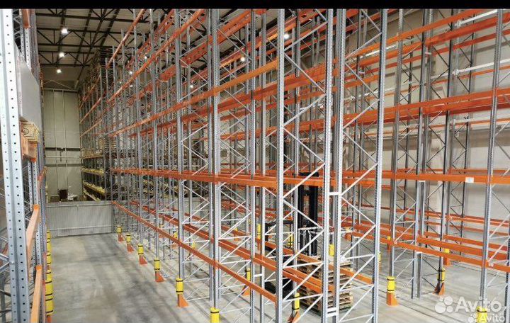 Стеллажи фронтальные