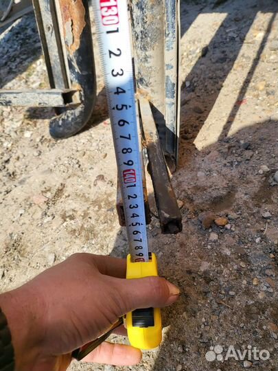 Пороги на Ниву 2131