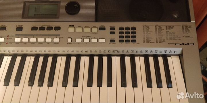 Синтезатор yamaha PSR E443
