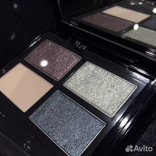 Палетки теней Cle de peau и Addiction, Япония