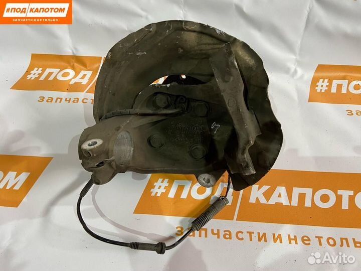 Кулак передний левый BMW 3 E90 2007