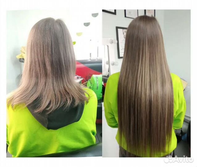 Наращивание волос, наращивание страз в волосы