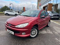 Peugeot 206 1.4 MT, 2007, 180 733 км, с пробегом, цена 219 000 руб.