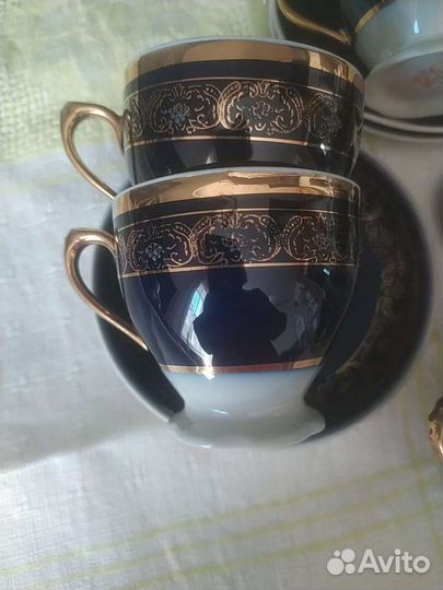 Сервиз чайный