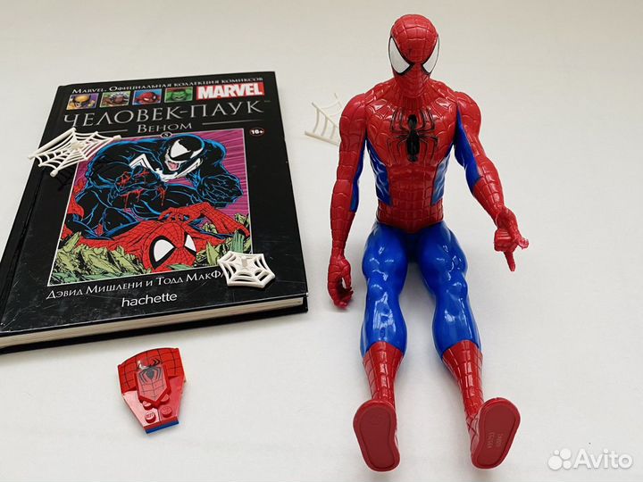 Человек паук фигурка игрушка hаsbrо Mаrvеl комиксы