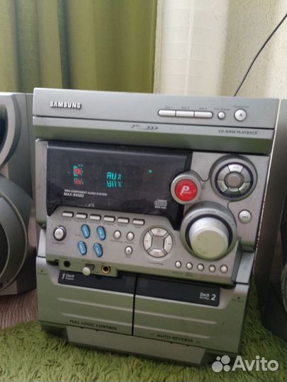 Музыкальный центр samsung max-b450g