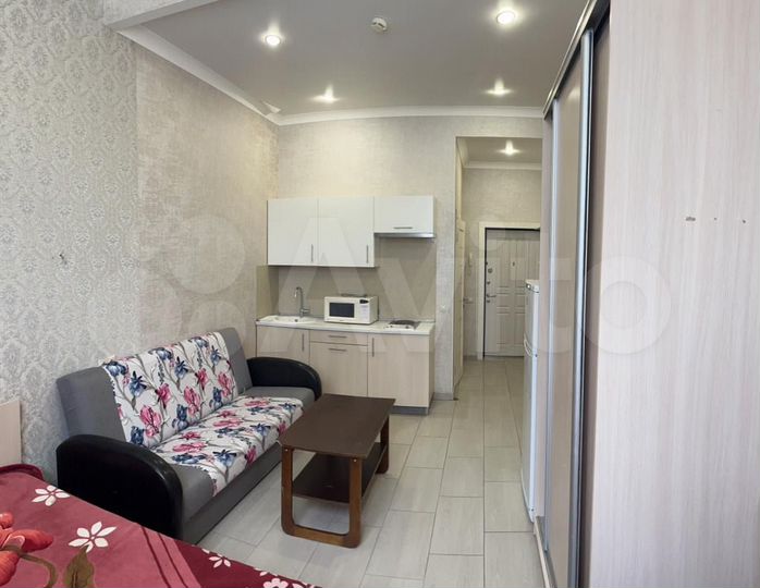 Квартира-студия, 28 м², 1/9 эт.