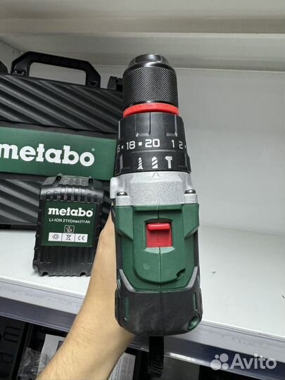 Шуруповерт для ледобура Metabo 11 Mah