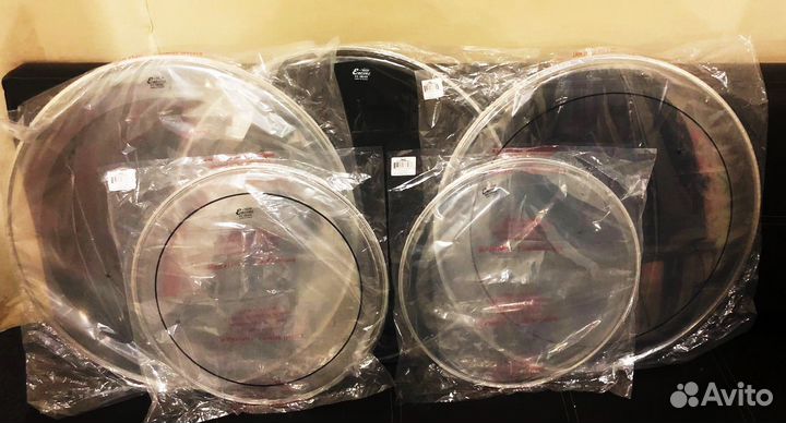 Пластики на барабаны Remo Encore и Hun NEW