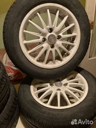 Литые диски r14 на ваз