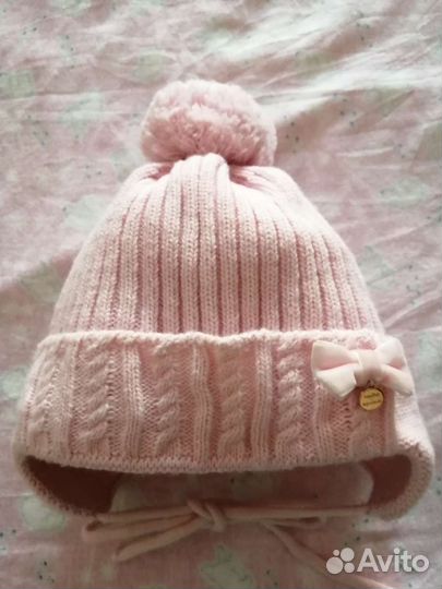 Шапка для дев. р. 50-52