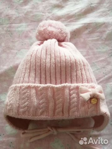 Шапка для дев. р. 50-52