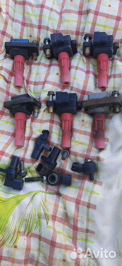 Запчасти на subaru tribeca ez36d