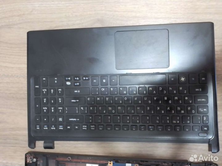 Acer aspire v5 571 на запчасти