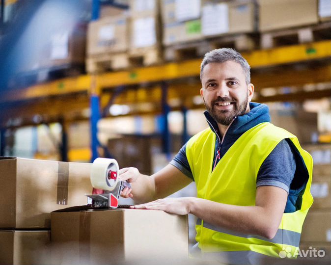 Разнорабочий Вахта г. Домодедово