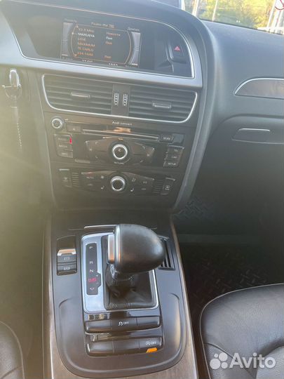 Audi A4 1.8 CVT, 2015, 139 500 км