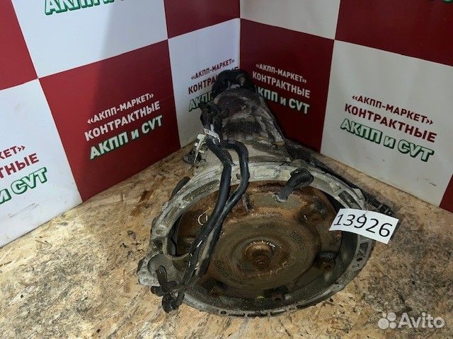 АКПП Toyota Crown majesta URS206 AA80E 1UR