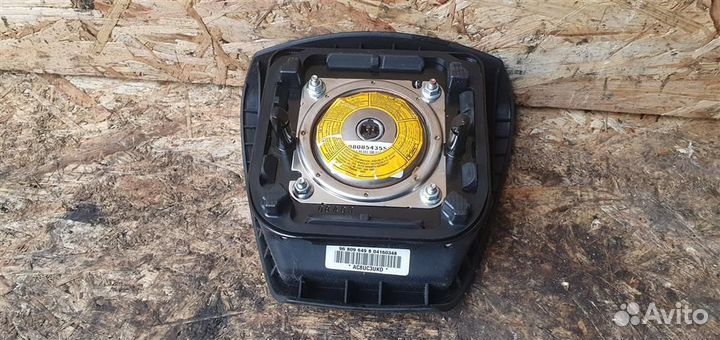 Подушка безопасности в руль Chevrolet Captiva (C1