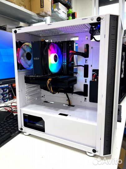 Игровой пк для 2к гейминга Ryzen 5 5600X/RTX 3070