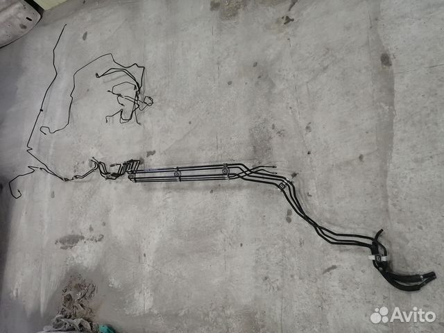 Трубки топл. и тормоз. для Suzuki Grand Vitara 2