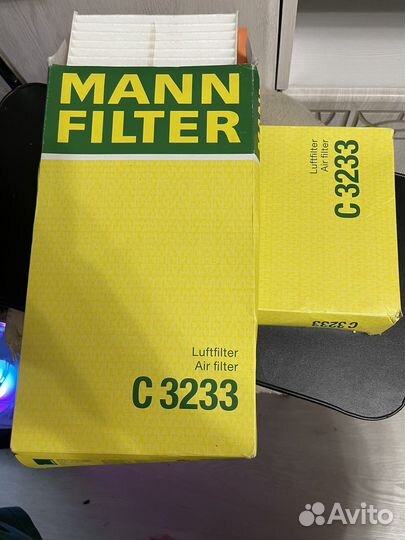 2 Воздушных фильтра/2 Салонных На Мазду 6 gh