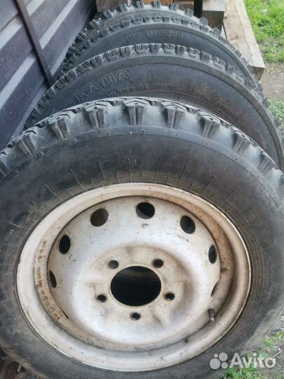 Колеса в сборе на ниву