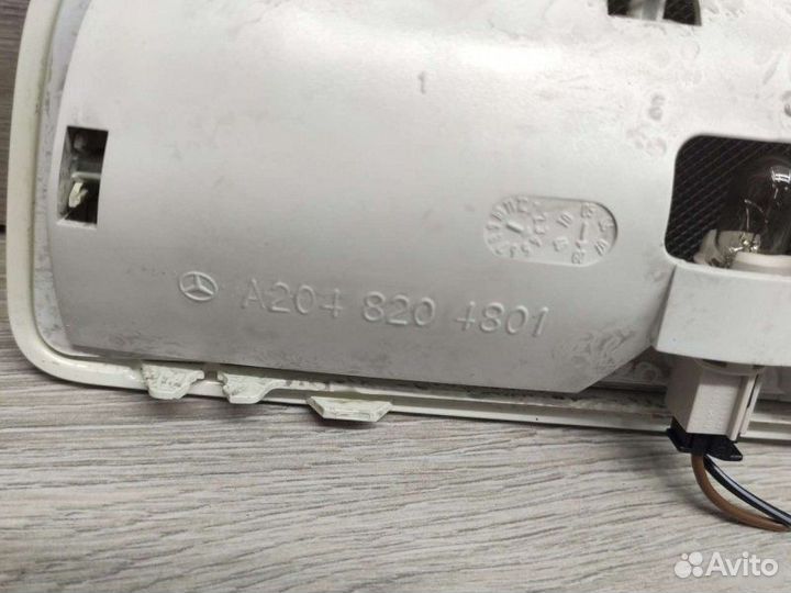 Плафон салона Mercedes C W204