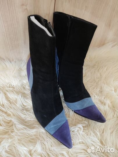 Ботильоны полусапожки Moda donna