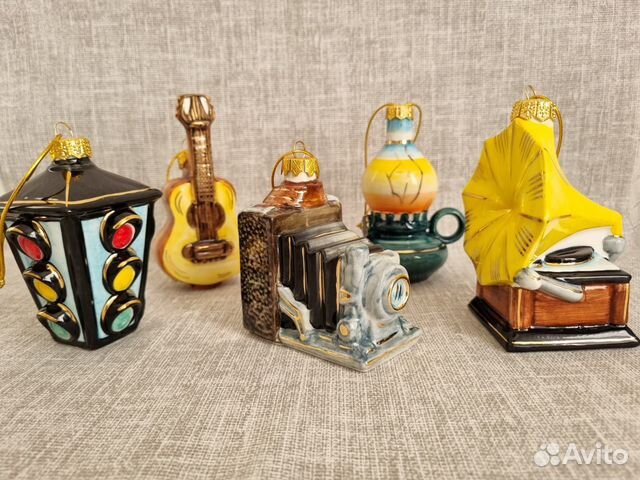 Елочные игрушки