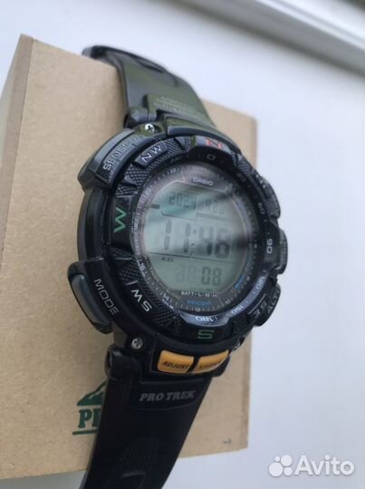 Часы Casio prg 240