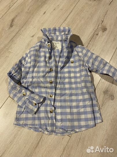 Рубашка на мальчика 98