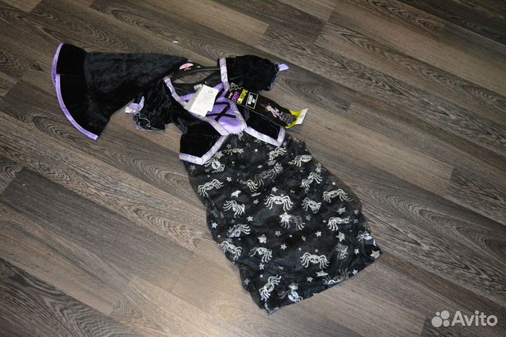 Костюм для девочки 1- 3 лет для хэллоуина или др