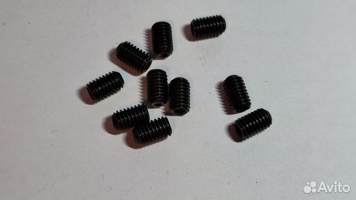 Винт установочный M6-L9. 7