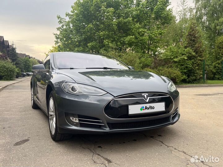 Tesla Model S 382 л.с. AT, 2013, 138 000 км