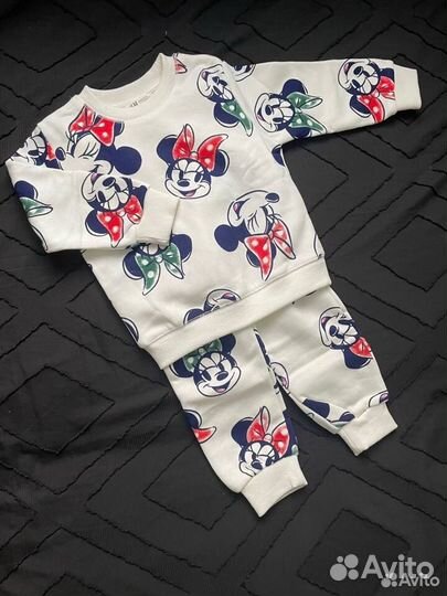 Костюм hm для девочки новый 90 95