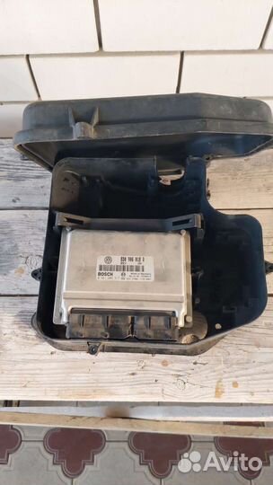 Эбу volkswagen passat B5