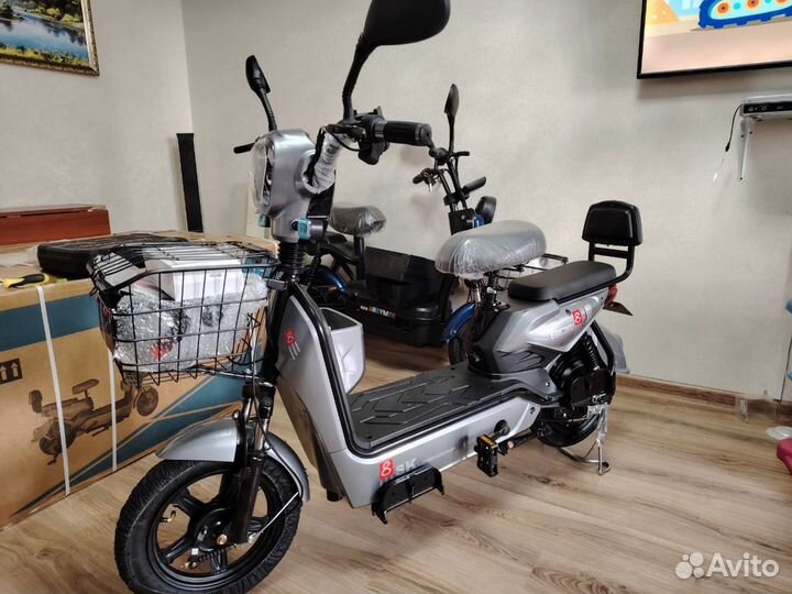 Электроскутер sk8