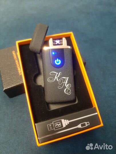 Usb зажигалка (любая гравировка)