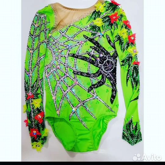 Купальник для художественной гимнастики