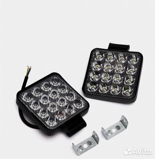 Вспышки фсо, лампа автомобильная светодиодная