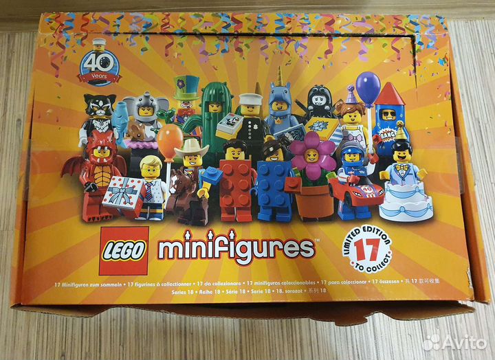 Lego минифигурки 71021