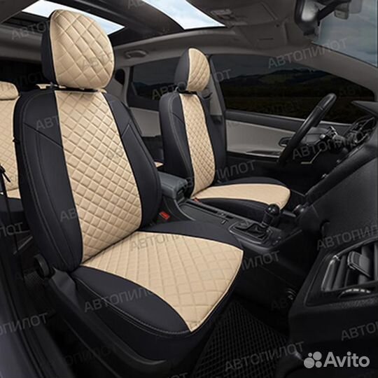 Авточехол ромб SsangYong Actyon II NEW 2011+