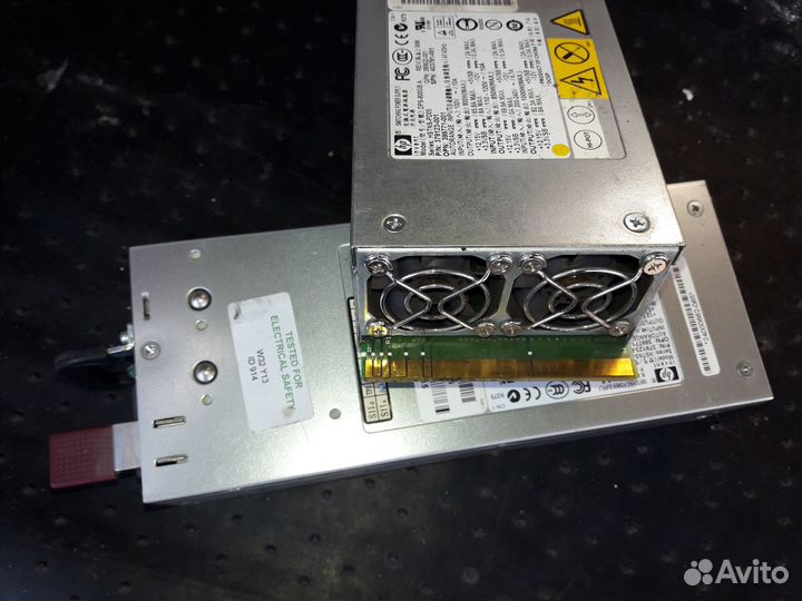 Блок питания hp