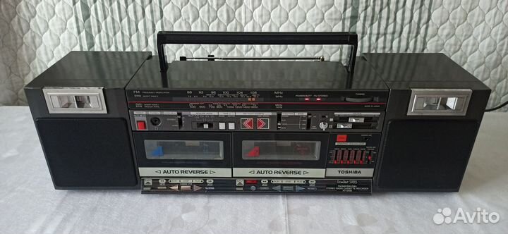 Магнитофон Toshiba RT SX85