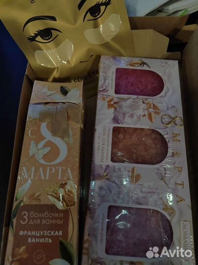 Подарочный набор на 8 марта